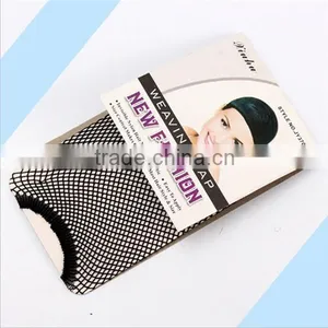 Black Stretchable Elastic Mesh Hair Net Wig Cap USA thumbnail-4