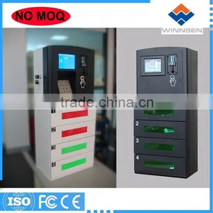 Wall Mounted Fast Charge Small Cell Phone Charging Box APC-04A thumbnail-5