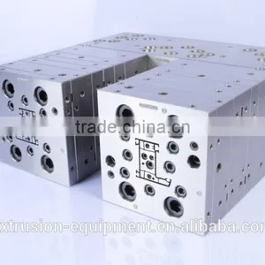 Popular Two Die Extrusion Tooling Double Strand thumbnail-1