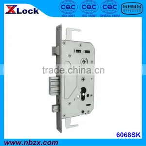 6068 Standard Lock Body for Security Entrance Door, With Stainless Steel Bolts thumbnail-1