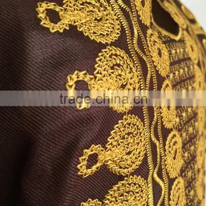 Top Quality Embroidered African Women Dress Maxi Dress Women 2016 Most Popular thumbnail-4