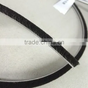 High Quality Wool Pile Weather Strip,Silicon Wool Pile,fin thumbnail-1
