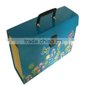 Manufacturing Decorative 19 Pockets Kraft Paper Expanding File Folders thumbnail-1