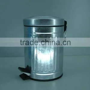 Galvanize Trash Can thumbnail-1