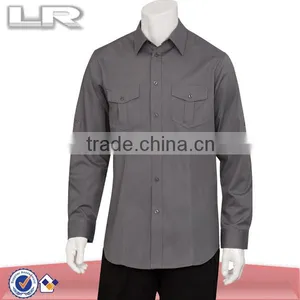 Mens Hotel Uniform Work Shirt thumbnail-1