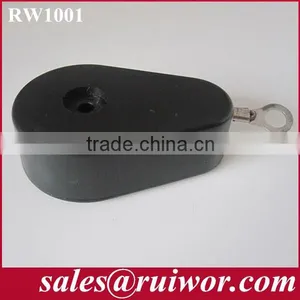 Drop-shaped Resetting Positioning Secure-pull Scroll With Ring Terminal thumbnail-1