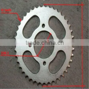 Rear Sprocket 41 Teeth 4 Holes of 110cc ATV thumbnail-1