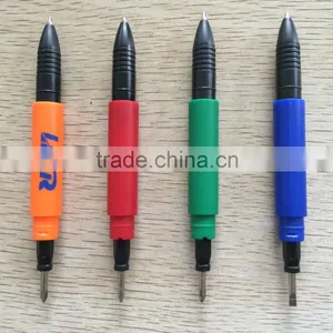 Wholesale Creative 2 in 1 Screwdriver Pens Multifunctional Ballpoint Pen thumbnail-1