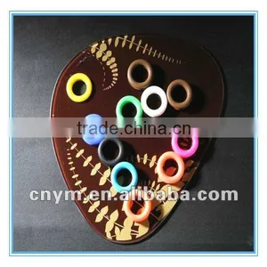 Colored Silicone Rubber o Rings thumbnail-1