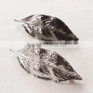 Euramerican Headwear Wholesale Alloy Hairpin,vintage Metal Leaf Barrettes Clip,women Hairpin Headdress Wholesale thumbnail-5