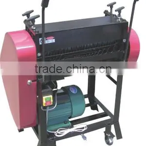 Waste Cable Wire Stripping Machine With Optical Cable Stripper for Sale thumbnail-1