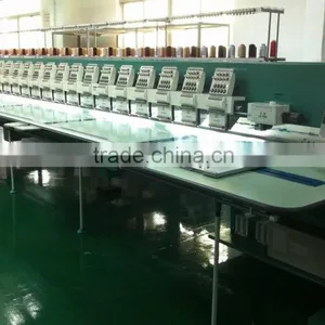 924 High Speed Computerized Embroidery Machine thumbnail-3