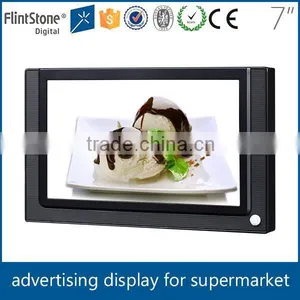 Flintstone 7" Marketing Digital Signage Player Indoor, Lcd Displayer Advertising, Non-stop Loop-playing Lcd Monitor thumbnail-1
