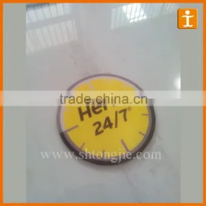 Vinyl Stickers Advertising 3M Glass Sticker Customized Good Qualities thumbnail-1