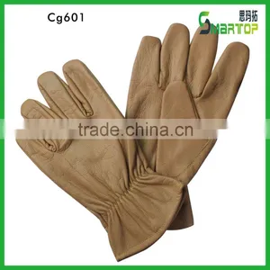 All Leather Machine Washable Thin Work Gloves thumbnail-1