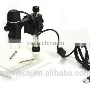 5MP 300X Portable USB Digital Microscope With Measurement Function Compatible With Windows 10 and Mac thumbnail-1