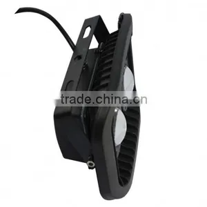 LED Flood Light 60W IP65 Integrated Natural White Black Led Floodlight thumbnail-3