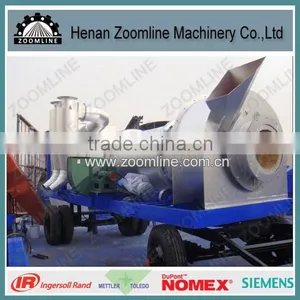 Portable Drum Mix Asphalt Mixing Equipment thumbnail-1