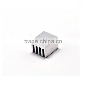 3dprinter Accessory Mini Adhesive Aluminum Radiator Heatsink A4988 Heat Sink 9*9*4MM Prusa i3 3D Printer Stepper Motor Driver thumbnail-3