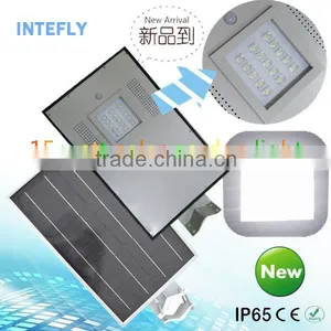 Integrated Street Light in Solar Lights LED Solar Street Lighting thumbnail-3