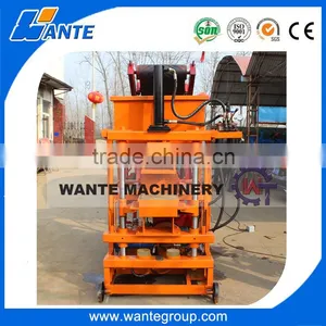 WANTE BRnd WT1-10 Best Seller Hot Selling Clay Interlocking Brick Machie thumbnail-4