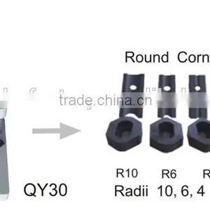 (WD-30) Manual Round Corner Cutter Paper Cutting Machine thumbnail-1
