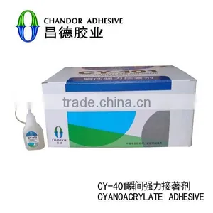 Fujian Chandor CY-401instant Bonding Glue thumbnail-1