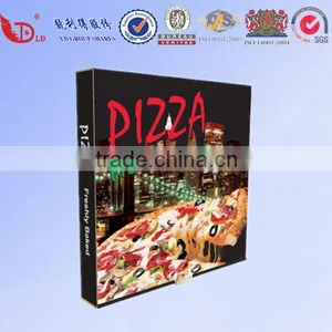 Professional Manufacturer Custom Easy Take Types of Pizza Boxes thumbnail-1