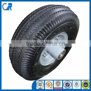 Manufacturer Pneumatic Air 4.10/3.50-4 Rubber Wheels thumbnail-4