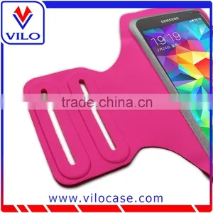 New Arrival Lycra Materail Sports Armband ,Multi-Function PVC Waterproof Running Sports Armband thumbnail-5