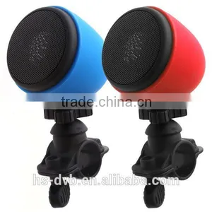 2016 Latest Design Factory Price High Quality Portable Bluetooth Sport Bicycle Speaker thumbnail-1