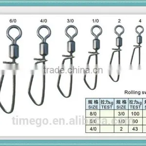 Chinese Fishing Tachke OEM Factory Fishing Swivel thumbnail-1