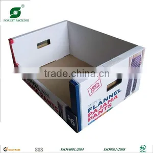 Printed Corrugated Counter Display thumbnail-1