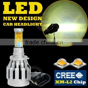 New Product H4 LED Bulb Lights LED AUTO Headlight thumbnail-4