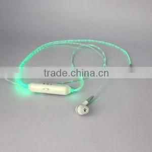 2014 Fancy Flashing Led Earphone thumbnail-1