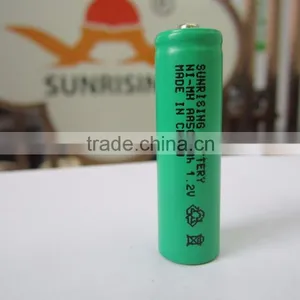 AA 500mAh 1.2 V Quanlity Rechargeable Battery NI-MH 1.2V Rechargeable 2A Battery Baterias Bateria thumbnail-1