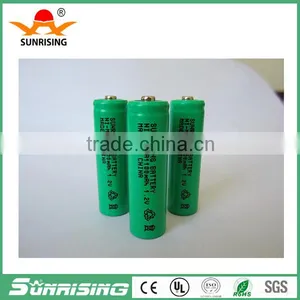 1.2v Ni-MH AA1100mAh Rechargeable Battery thumbnail-3
