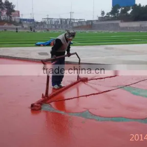 IAAF Certified Sandwich System Running Track for 13mm All Weather Sport Surface and Indoor&outdoor Running Tracks thumbnail-3
