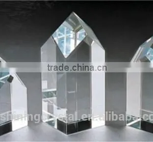 Square Cube Photo Crystal Jewelry Blanks for Laser Engraving thumbnail-3