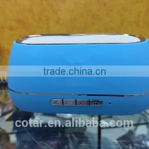 2014 Factory Supply Latest Wireless Stereo Bluetooth Speaker With Microphone Hand Free Function thumbnail-3
