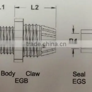 Supply All Kind of Cable Glands PG7 thumbnail-1