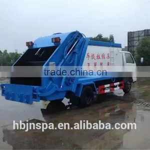 NEW 4000 Liters Factory Sale JMC Compactor Garbage Truck thumbnail-5