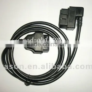 Obd2 Cable 90 Degree Male to Female Cable J1962m to J1962F 1.5m Long thumbnail-1