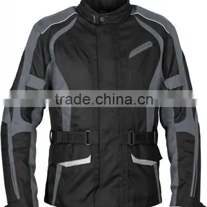 TEXTILE MOTORBIKE JACKET thumbnail-2
