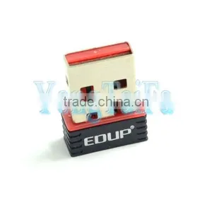 EDUP EP-N8508 USB 150 Mbps Wireless Wifi Mini 150M Network Card 802.11 Bgn for For Raspberry Pi 3 Model B thumbnail-1