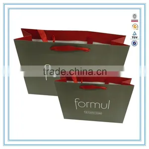 Wholesale Formul Printing LOGO Paper Shopping Bag Custom Paper Bag thumbnail-1
