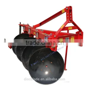 4 Bottoms Rome Plough for 90Hp Tractor thumbnail-1