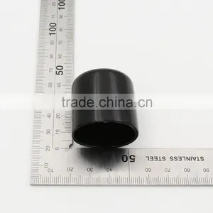 Black Vinyl Pipe End Cap for Stainless Steels thumbnail-3