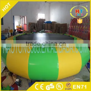 Inflatable Play Station Jumper Heavy Duty Splash Inflatable Water Trampoline for Kid and Adult thumbnail-2