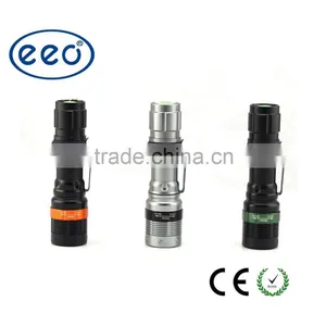 Rechargeable Tactical T6 LED Flashlight Torch+18650 Battery&Charger thumbnail-1
